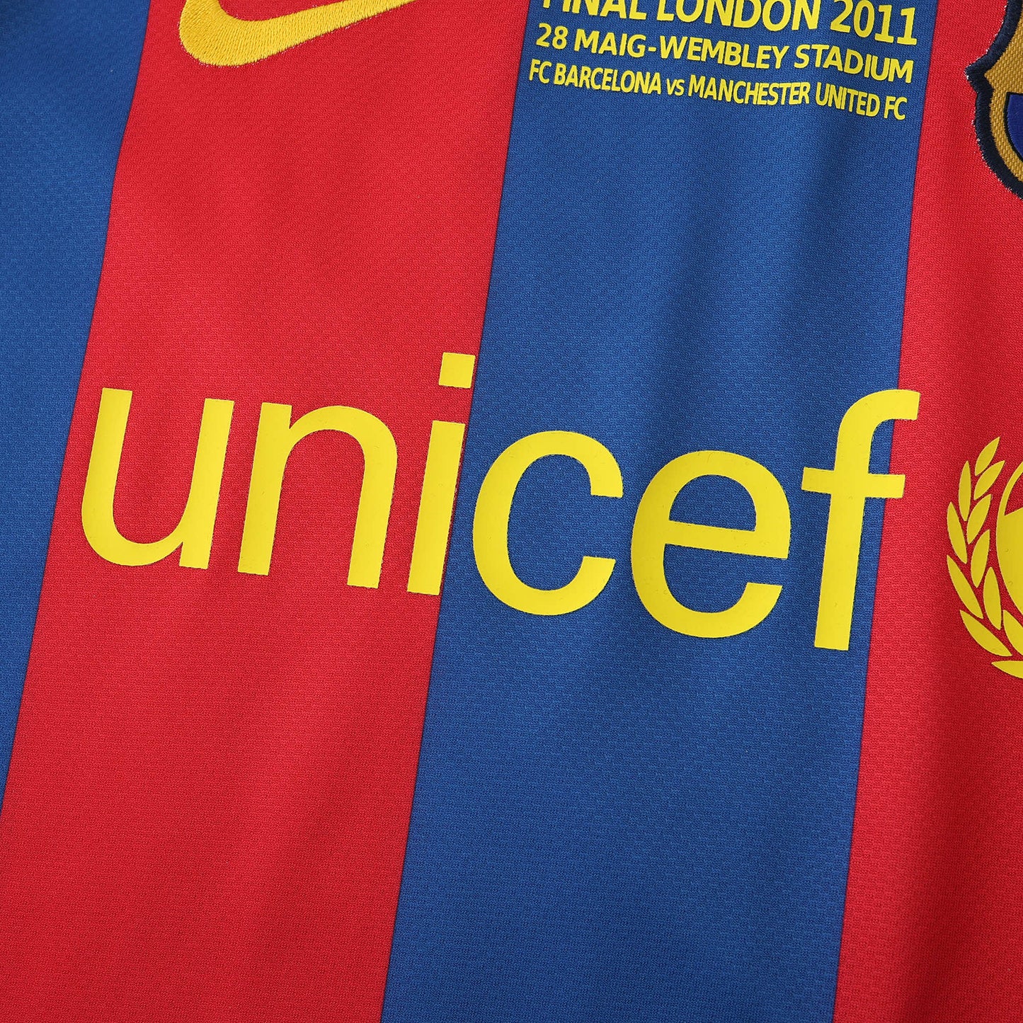 FC Barcelona 2010/11 Home Jersey - Retro Edition