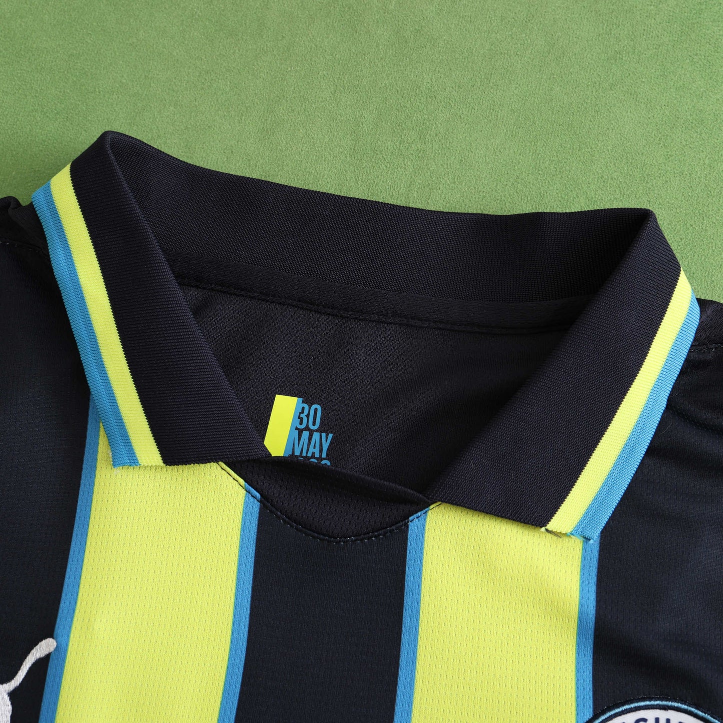Manchester City 2024/25 Away Jersey - Fan Edition