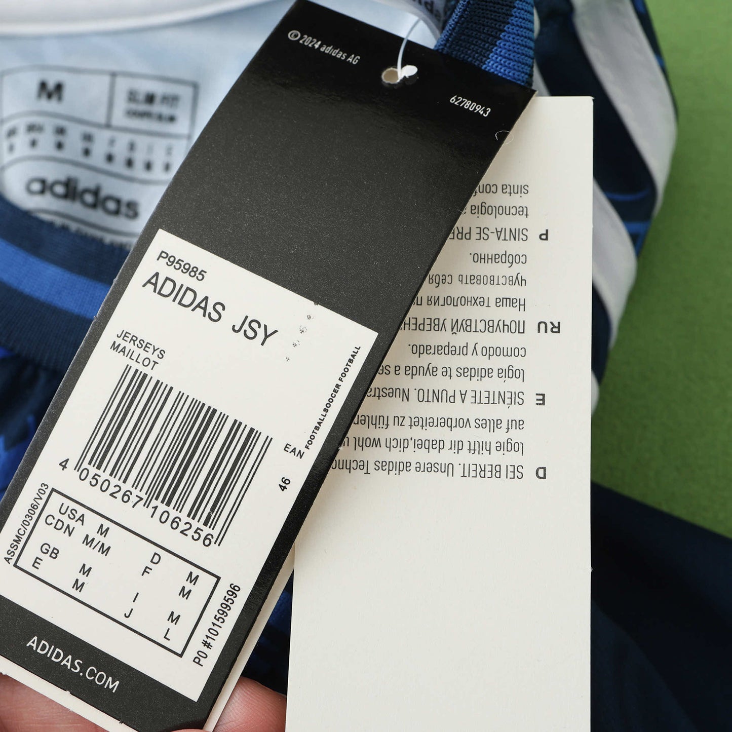 Japan 2024/2025 Y-3 Concept Jersey - Special Edition - The Jersey Vault