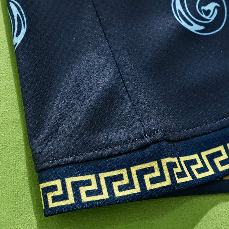 Italy 2023/24 Blue Versace Jersey - Special Edition - The Jersey Vault