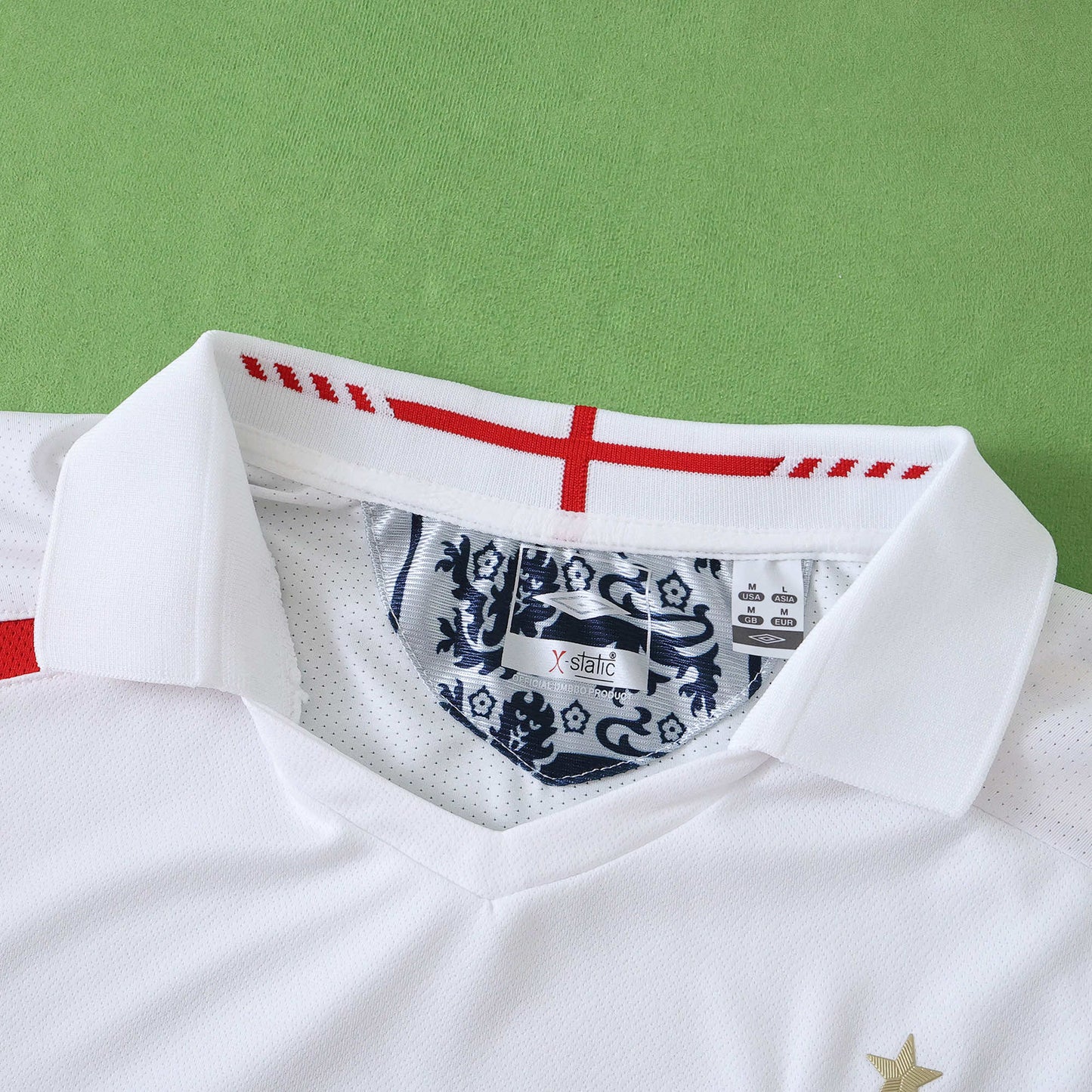 England 2003/03 Longsleeved Home Jersey - Retro Edition