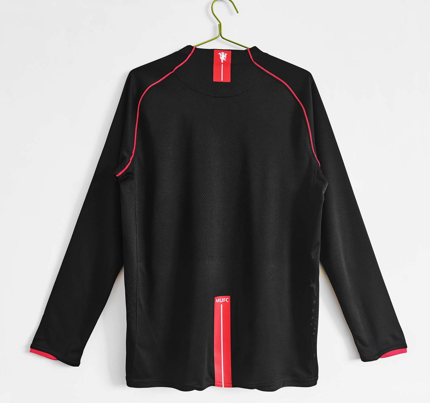 Manchester United 2007/08 Longsleeved Away Jersey - Retro Edition - The Jersey Vault