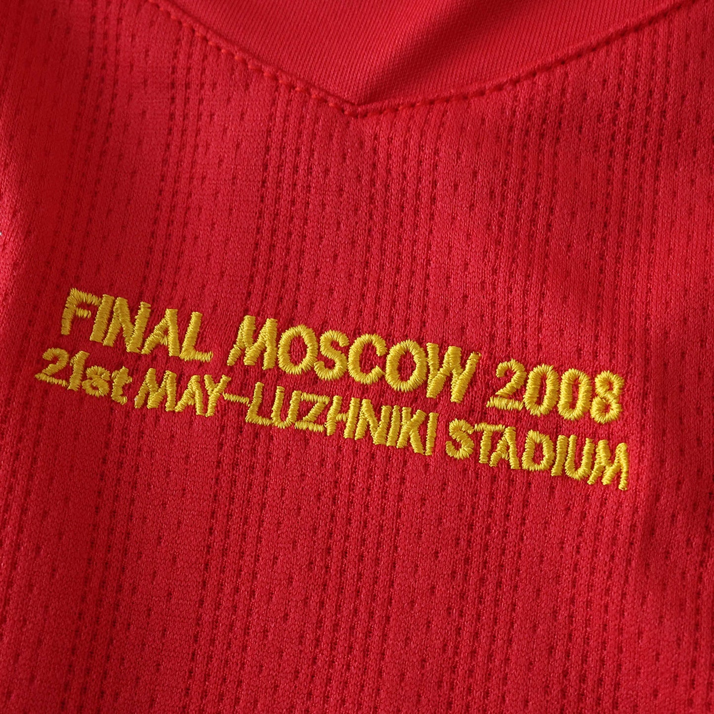 Manchester United 2007/08 Home Kit - Retro Edition (Kids)