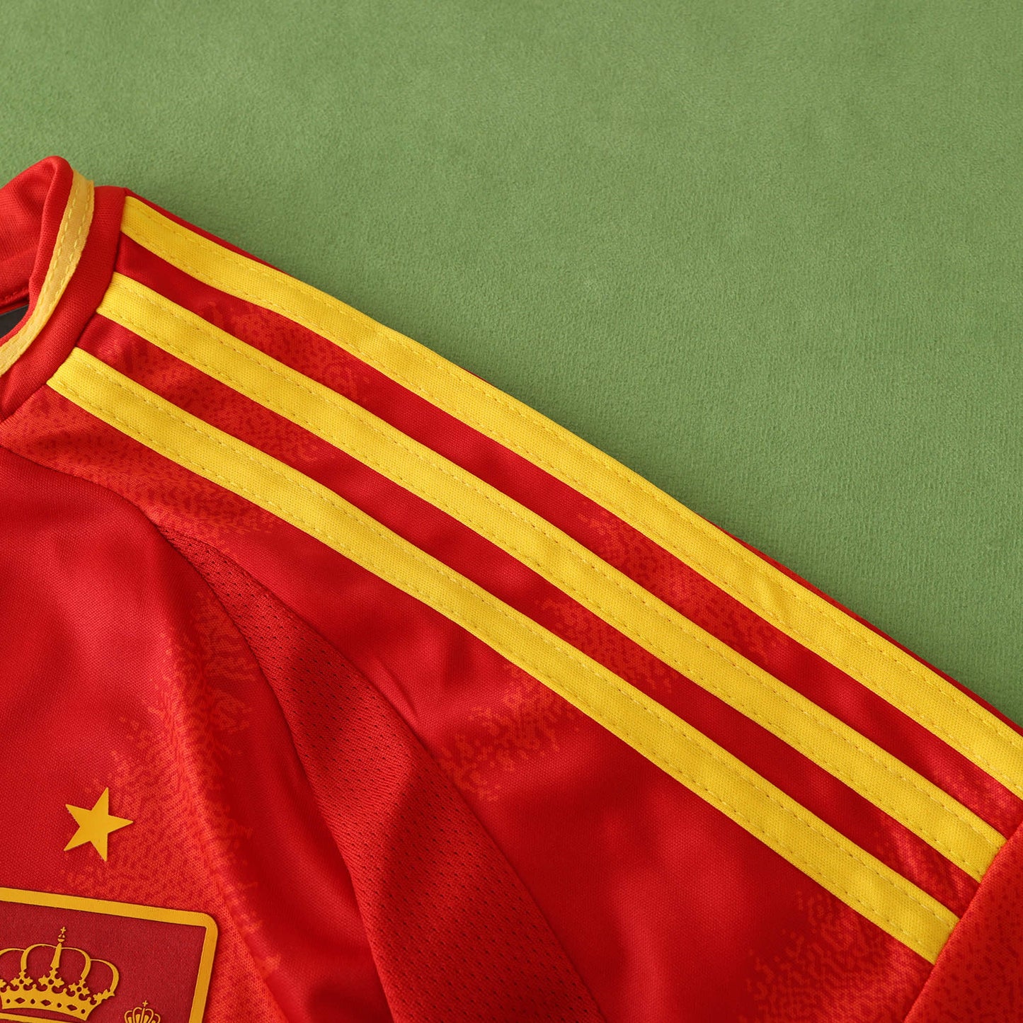 Spain 2024/25 Home Jersey - Fan Edition - The Jersey Vault
