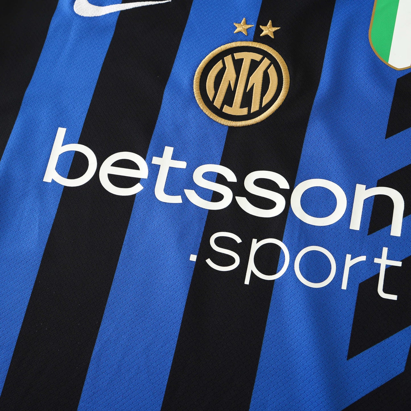 Inter Milan 2024/25 Home Jersey - Fan Edition
