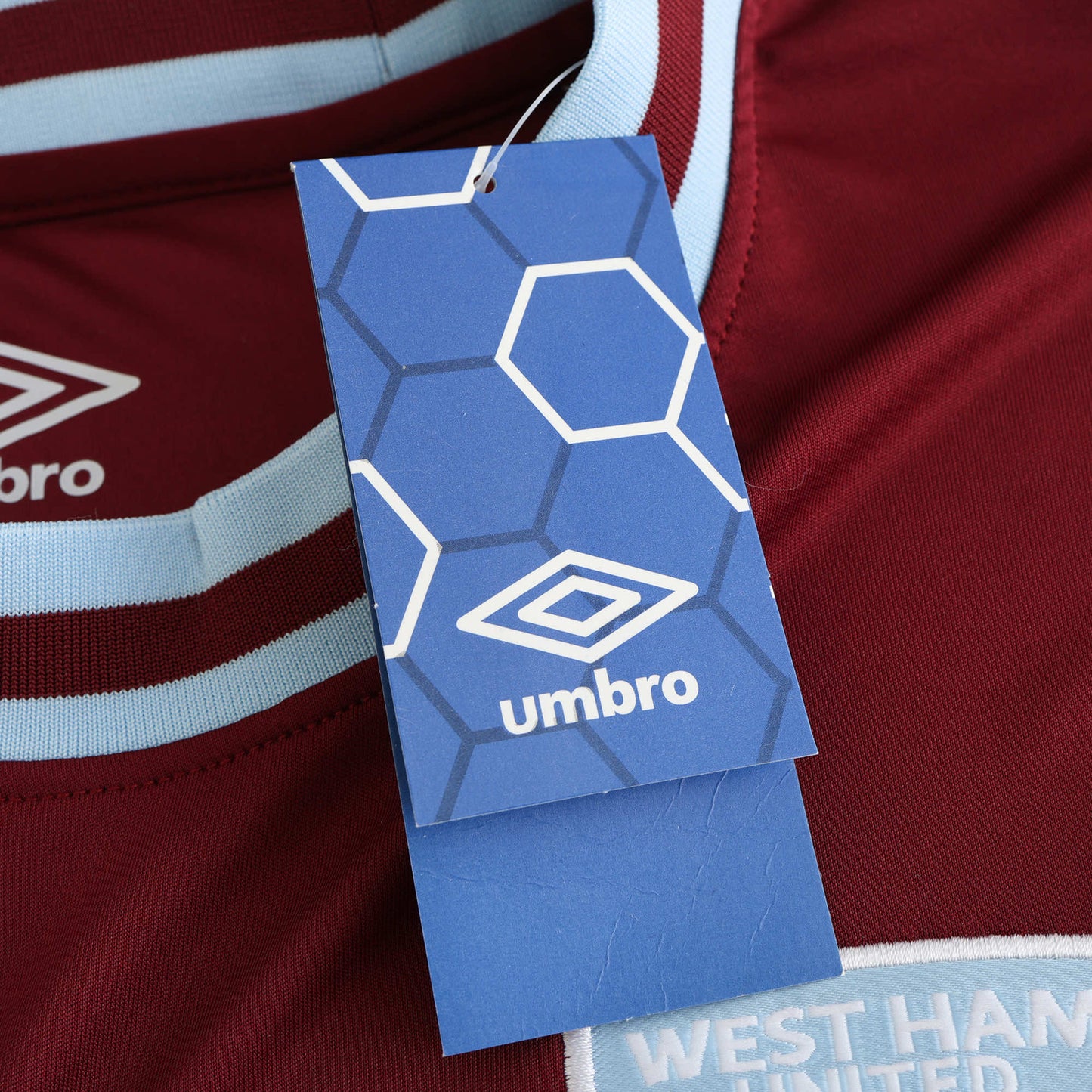 West Ham 2024/25 Home Jersey - Fan Edition