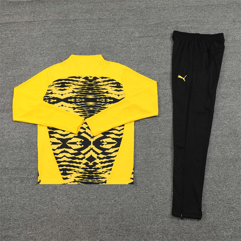 Borussia Dortmund 2024/25 Training Tracksuit (Yellow + Black)