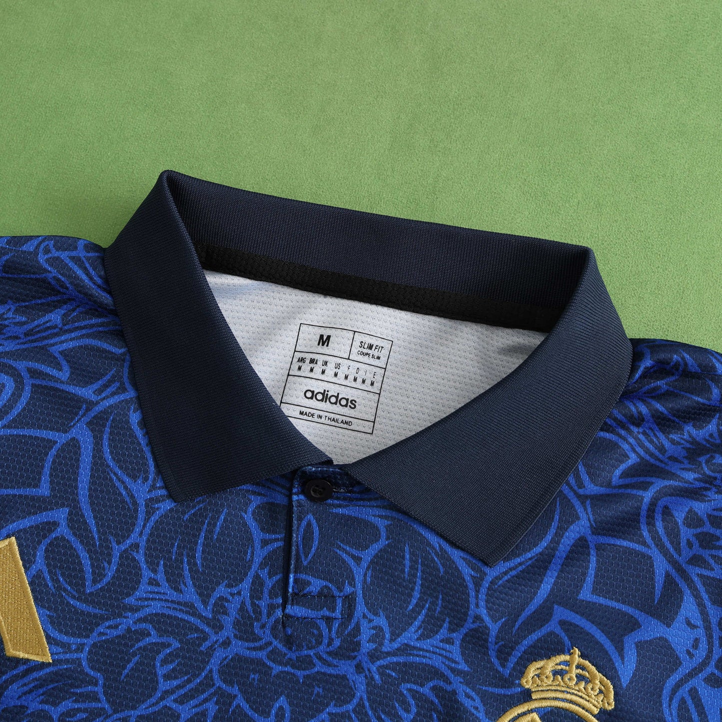 Real Madrid 2024/25 The Year of the Loong Jersey - Special Edition (Navy)