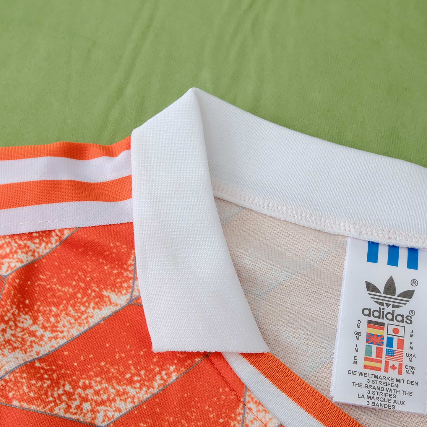Netherlands 1988/89 Longsleeved Home Jersey - Retro Edition - The Jersey Vault