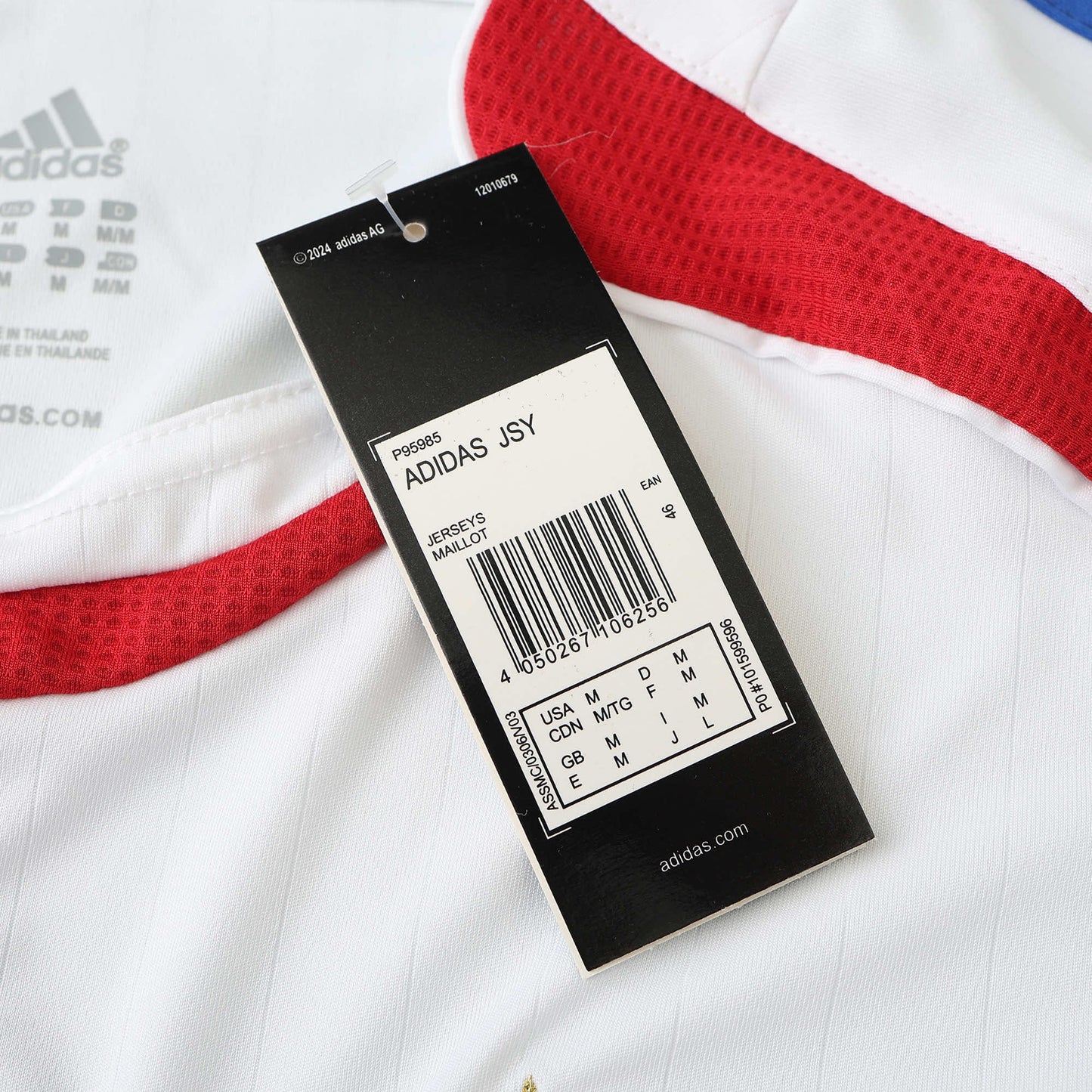 France 2006 Home Jersey - Retro Edition - The Jersey Vault
