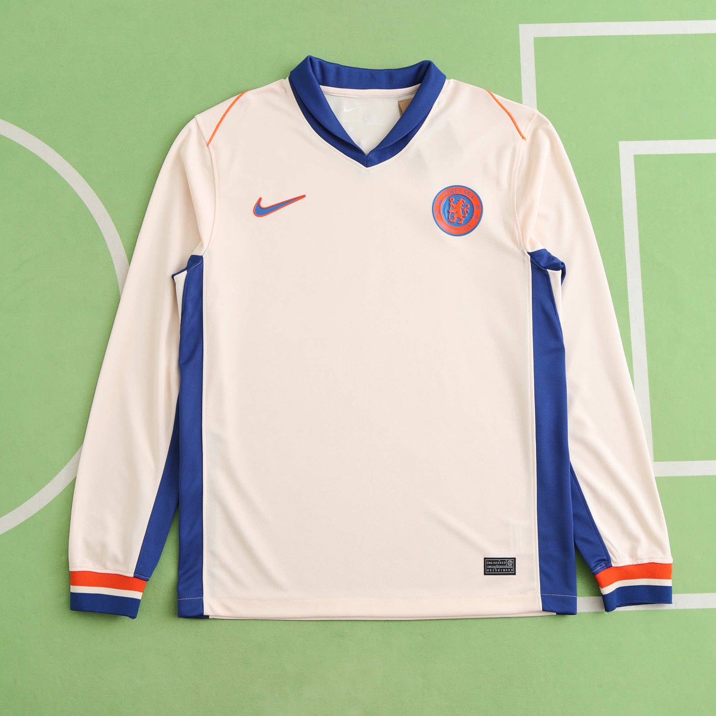 Chelsea 2024/25 Longsleeved Away Jersey - Fan Edition - The Jersey Vault