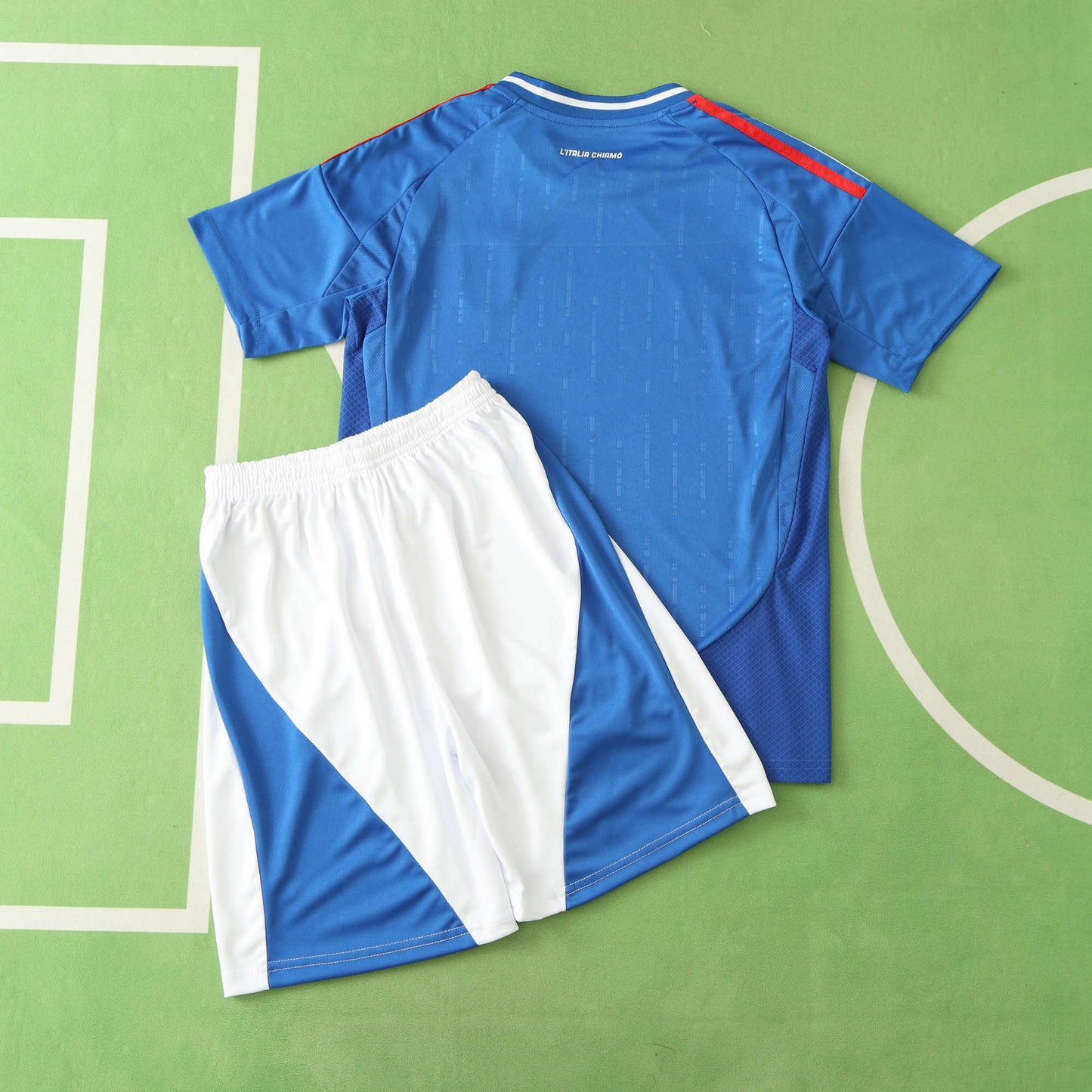 Italy 2023/24 Home Kit - Fan Edition (Kids) - The Jersey Vault