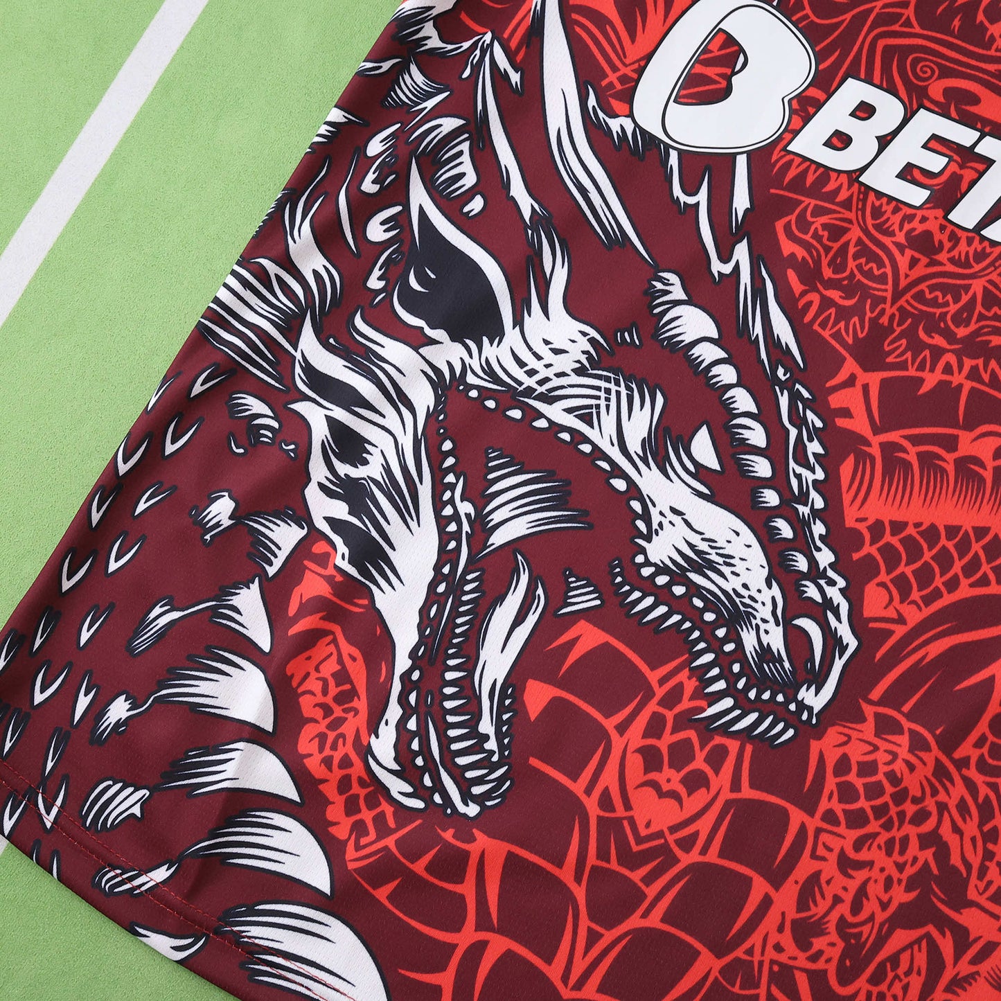 Porto 2024/25 Ruby Dragon Concept Jersey - Special Edition