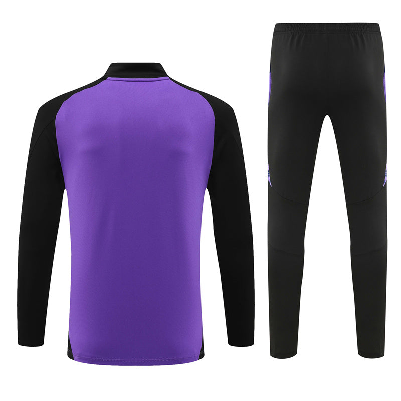 Germany 2024/25 Training Tracksuit (Purple)