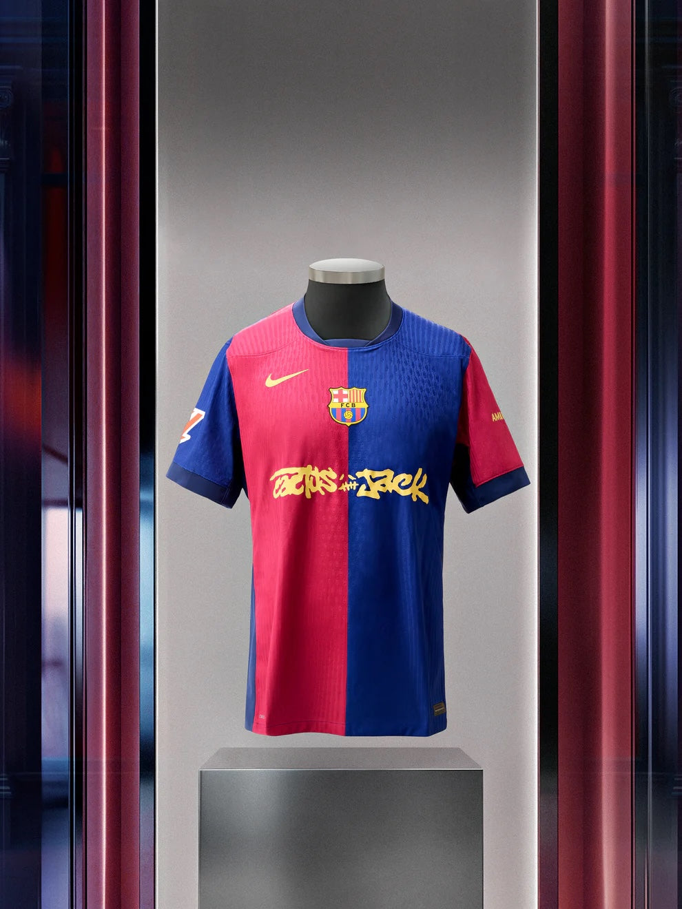 2024/25 LIMITED EDITION Barcelona x Travis Scott Jersey - Special Edition
