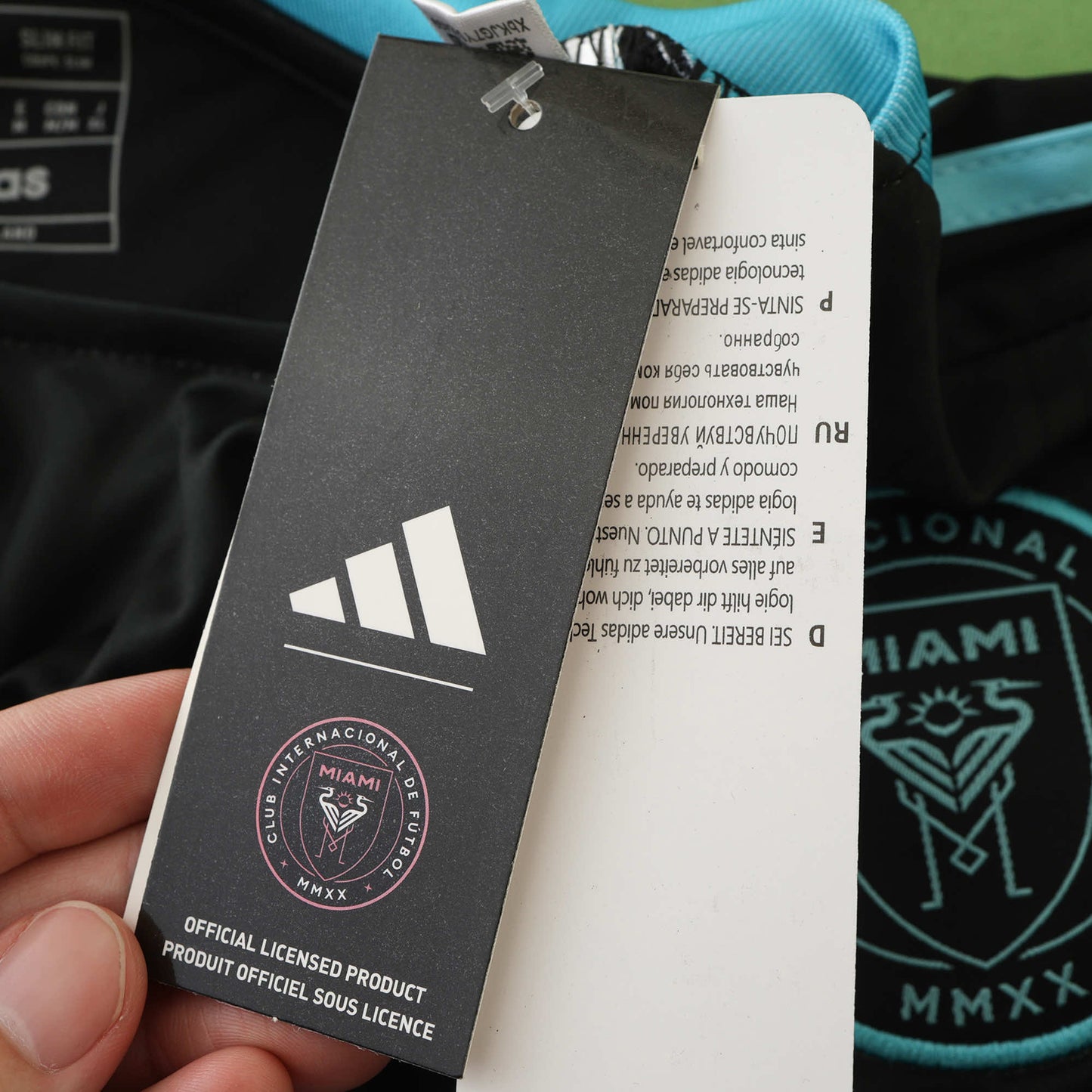 Inter Miami 2024/25 Black Concept Jersey - Special Edition