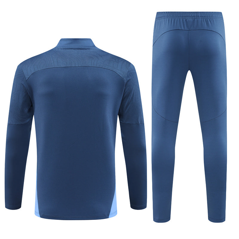 Manchester City 2024/25 Training Tracksuit (Navy)