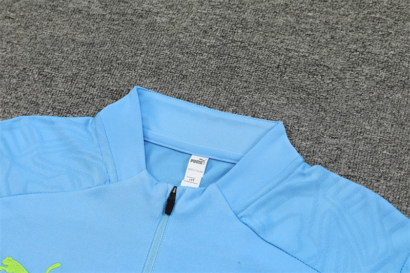 Manchester City 2024/25 Training Tracksuit (Blue)