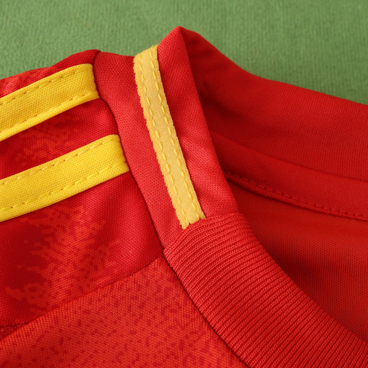 Spain 2024/25 Home Jersey - Fan Edition - The Jersey Vault