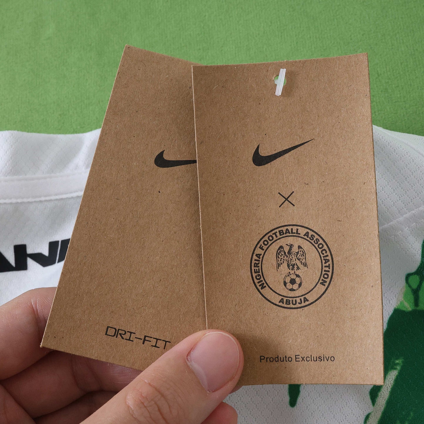 Nigeria 2025/26 Home Jersey - Fan Edition