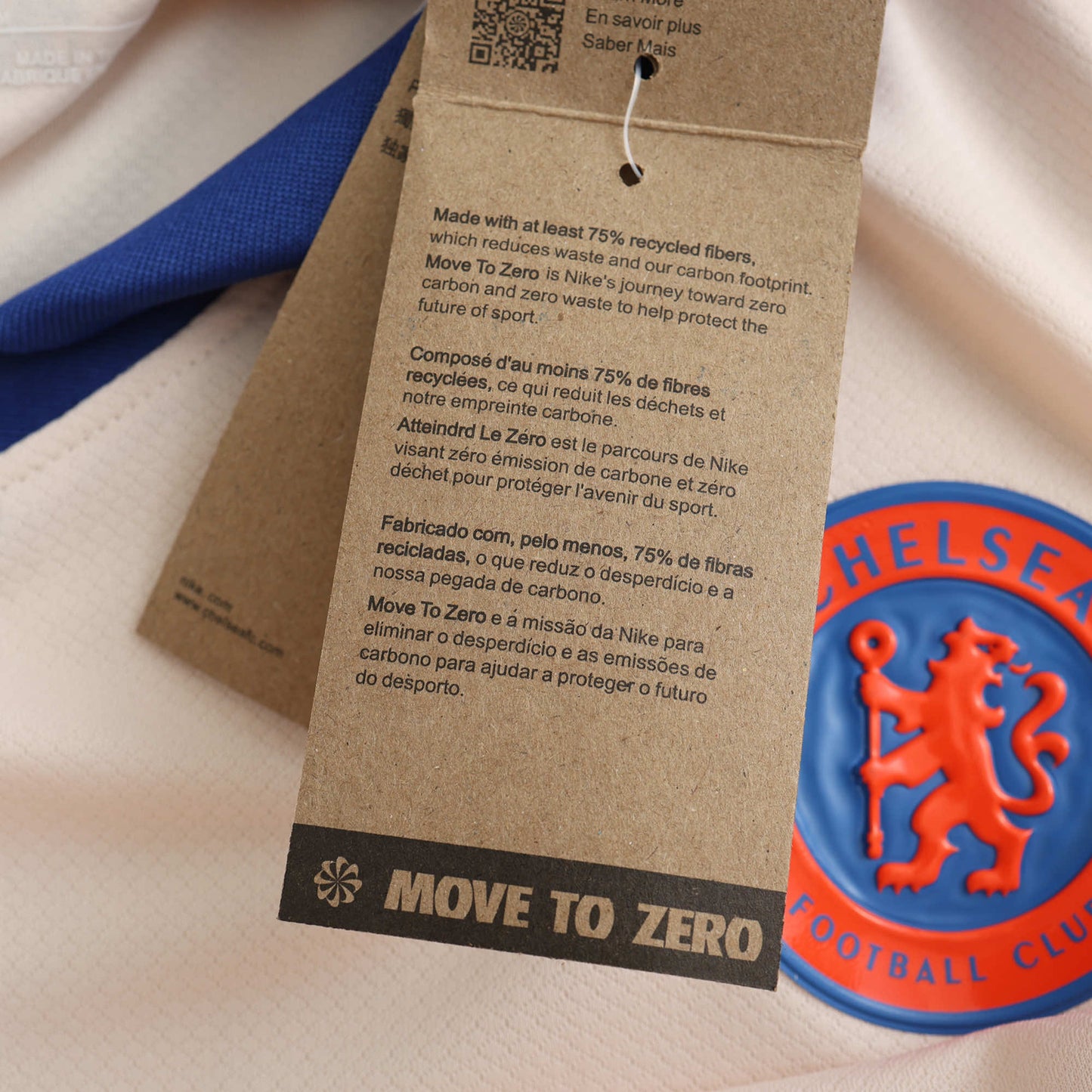 Chelsea 2024/25 Longsleeved Away Jersey - Fan Edition - The Jersey Vault