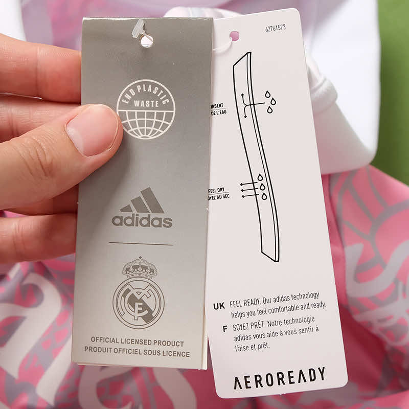 Real Madrid 2024/25 The Year of the Loong Memorial Jersey - Special Edition (Pink)