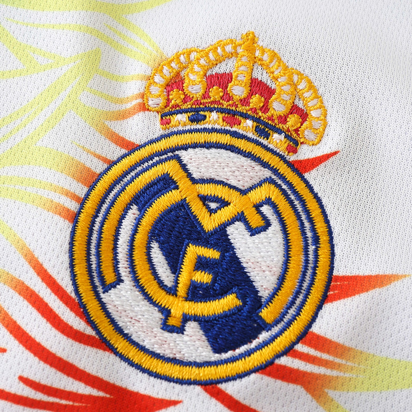 Real Madrid 2024/25 Rainbow Dragon Jersey - Special Edition (White)