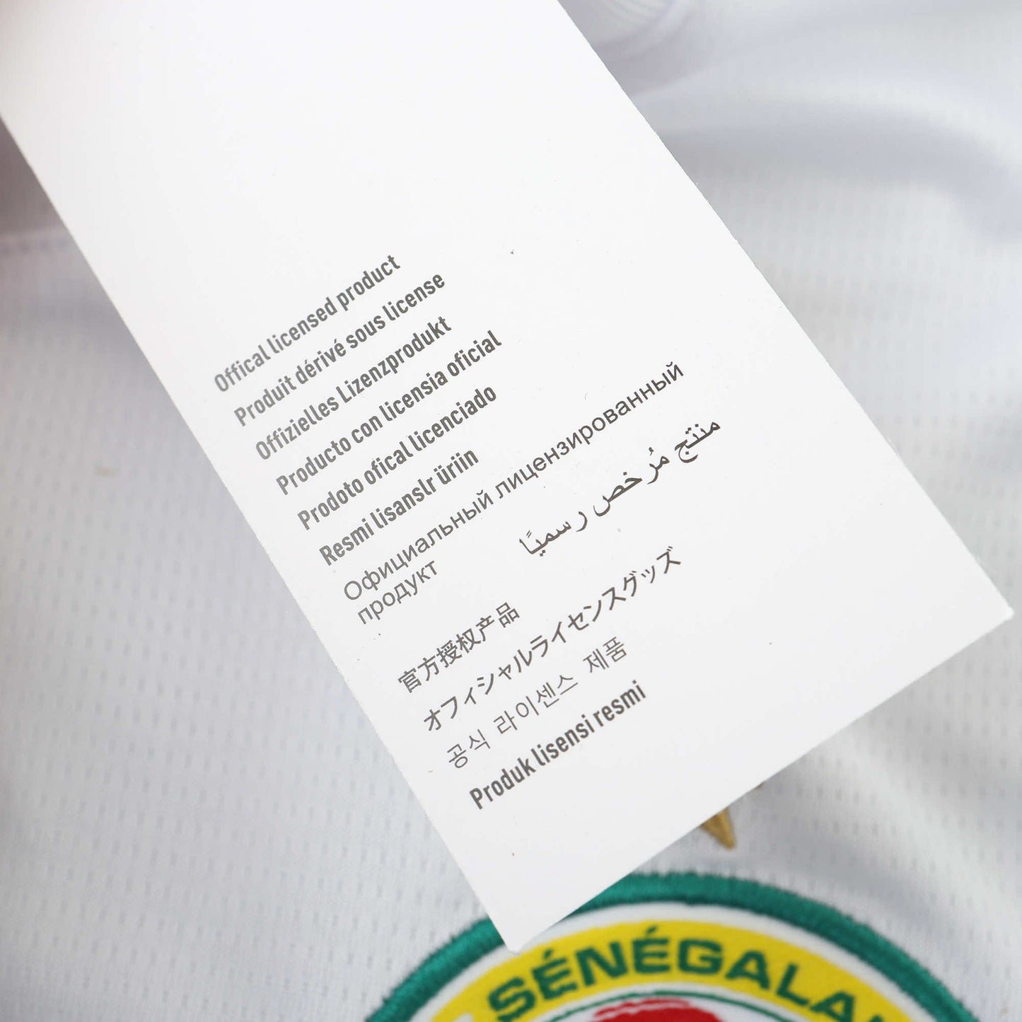 Senegal 2024/25 Away Jersey - Fan Edition