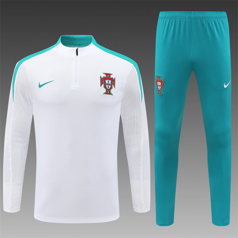 Portugal 2024/25 Training Tracksuit ( White)