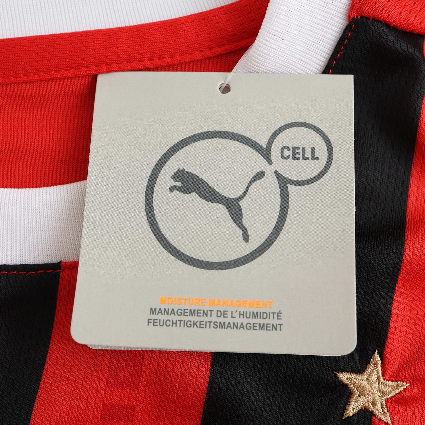 AC Milan 2024/25 Home Kit - Fan Edition (Kids)