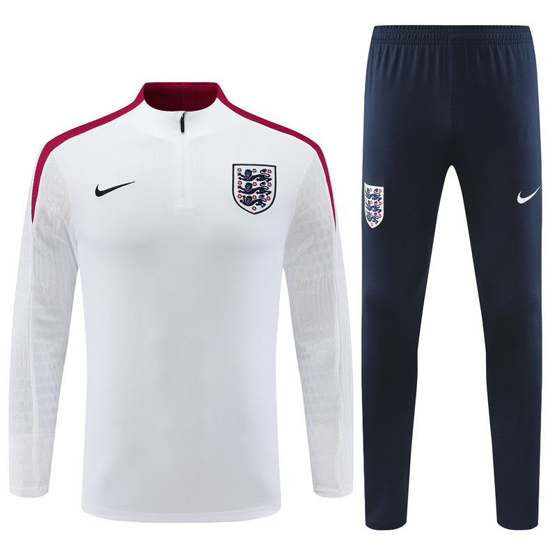 England 2024/25 Training Tracksuit (White)