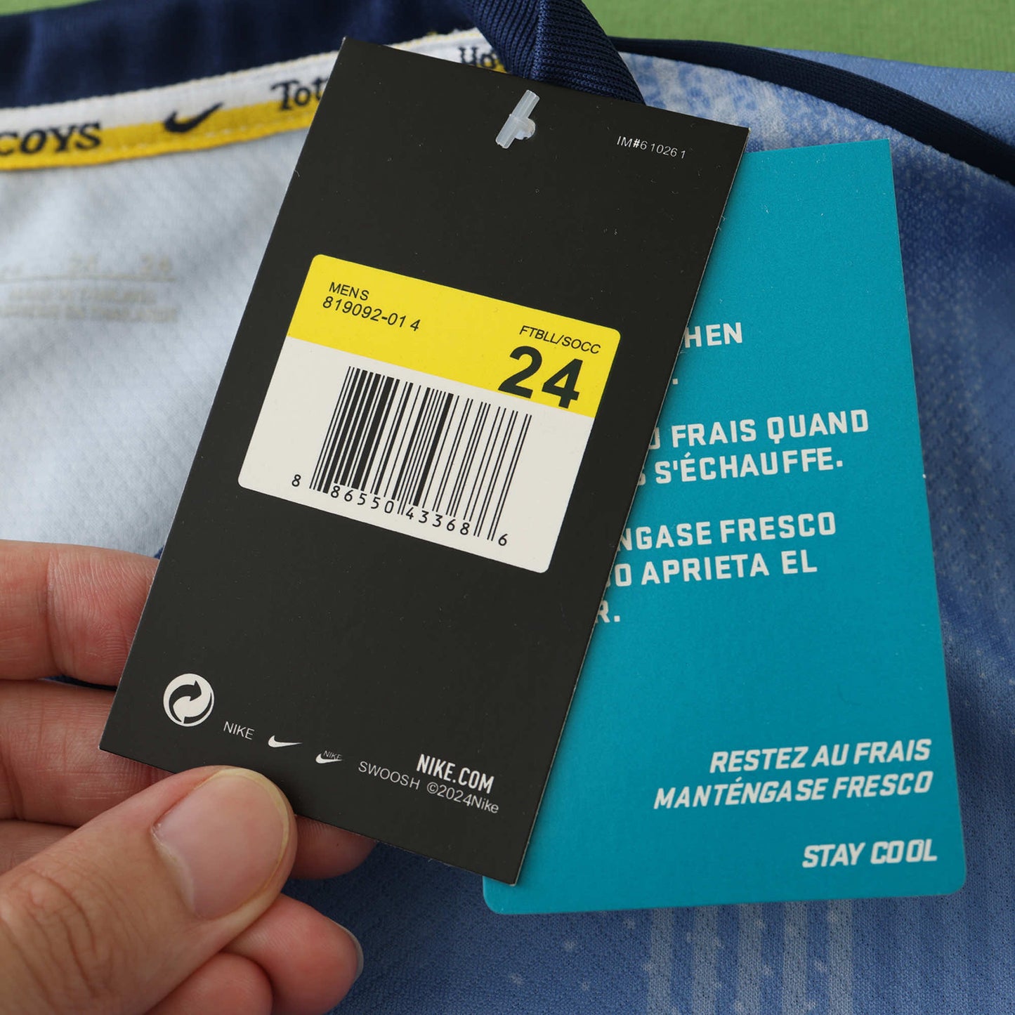 Tottenham 2024/25 Away Kit - Fan Edition (Kids) - The Jersey Vault
