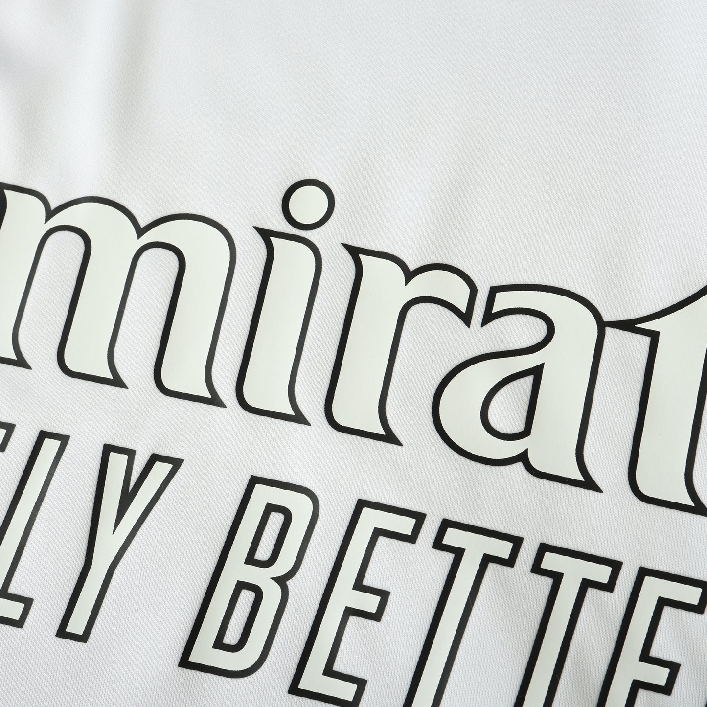 Arsenal 2024/25 White Jersey - Special Edition