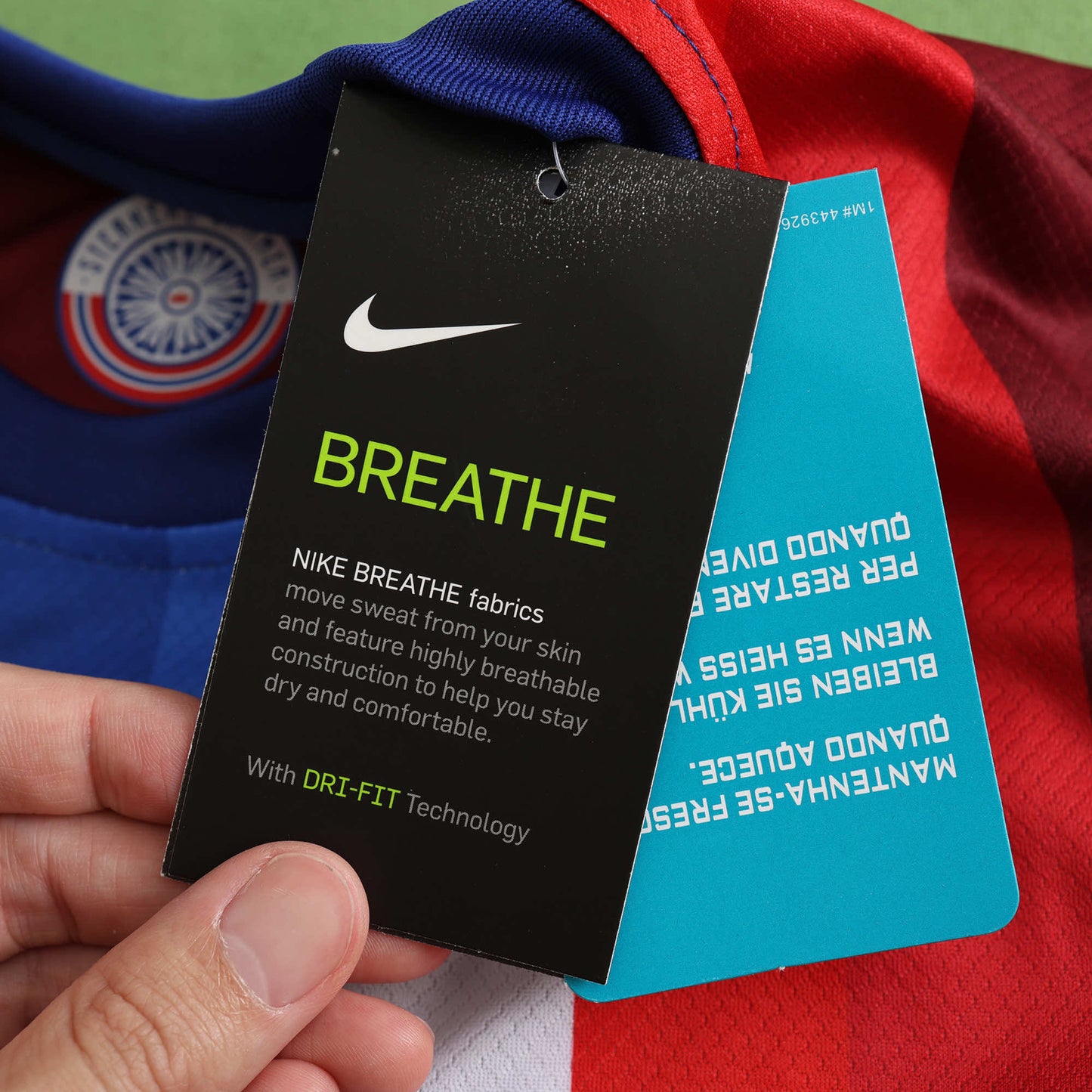 UEFA Norway 2024/25 Home Kit - Fan Edition (Kids)