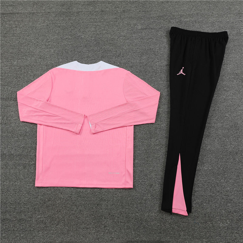 Paris Saint Germain 2024/25 Training Tracksuit ( Pink #2)