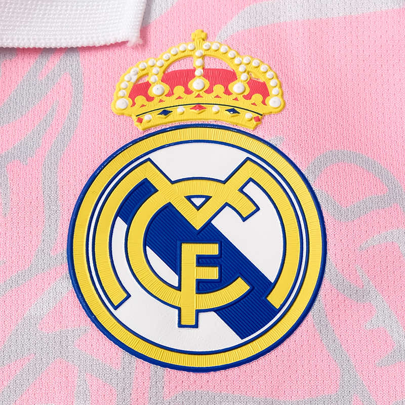 Real Madrid 2024/25 The Year of the Loong Memorial Jersey - Special Edition (Pink)