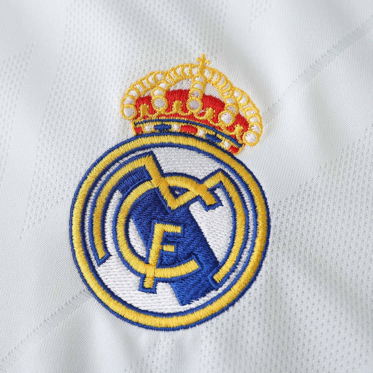 Real Madrid 2017/18 Home Jersey - Retro Edition - The Jersey Vault