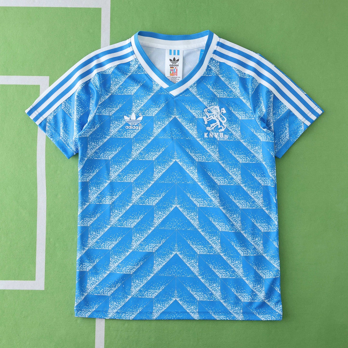 Netherlands 1988/89 Away Kit - Retro Edition (Kids) - The Jersey Vault