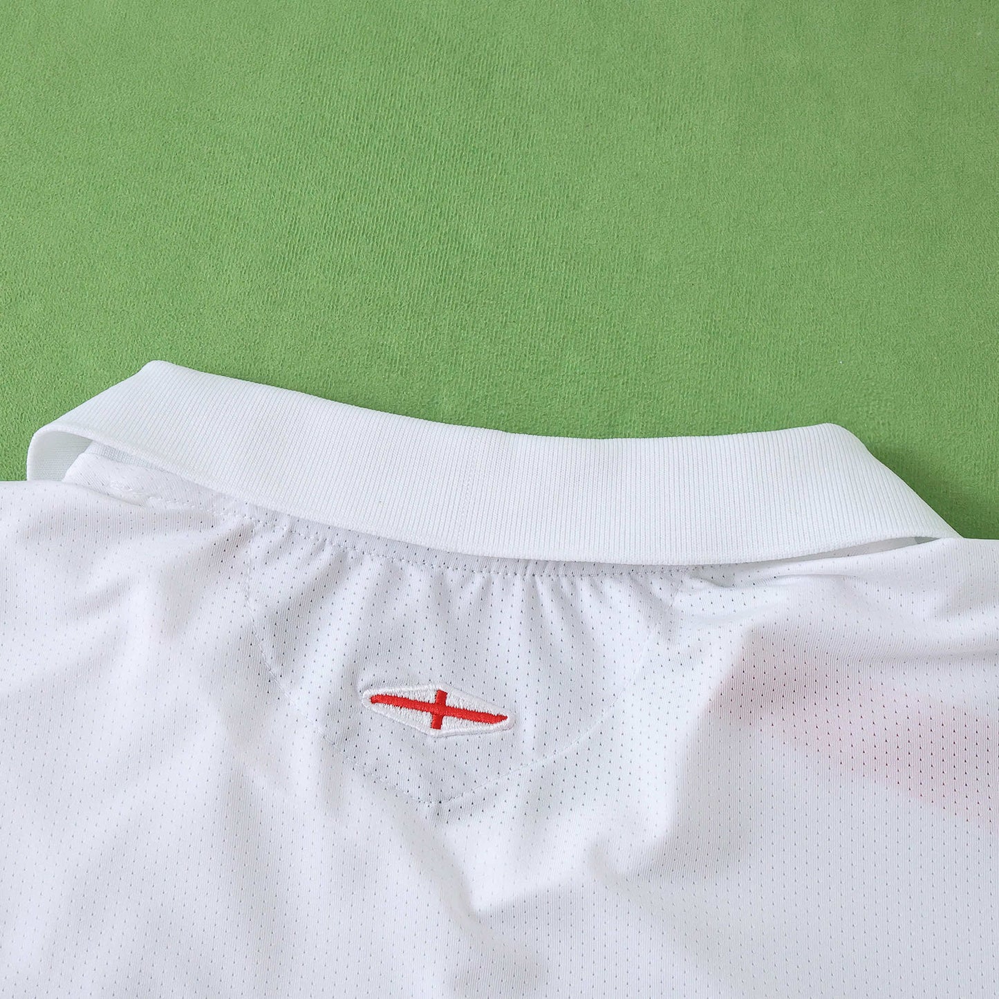 England 2003/03 Longsleeved Home Jersey - Retro Edition