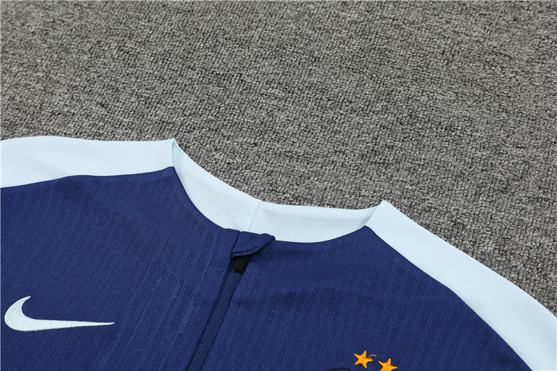 France 2024/25 Training Tracksuit (Navy)