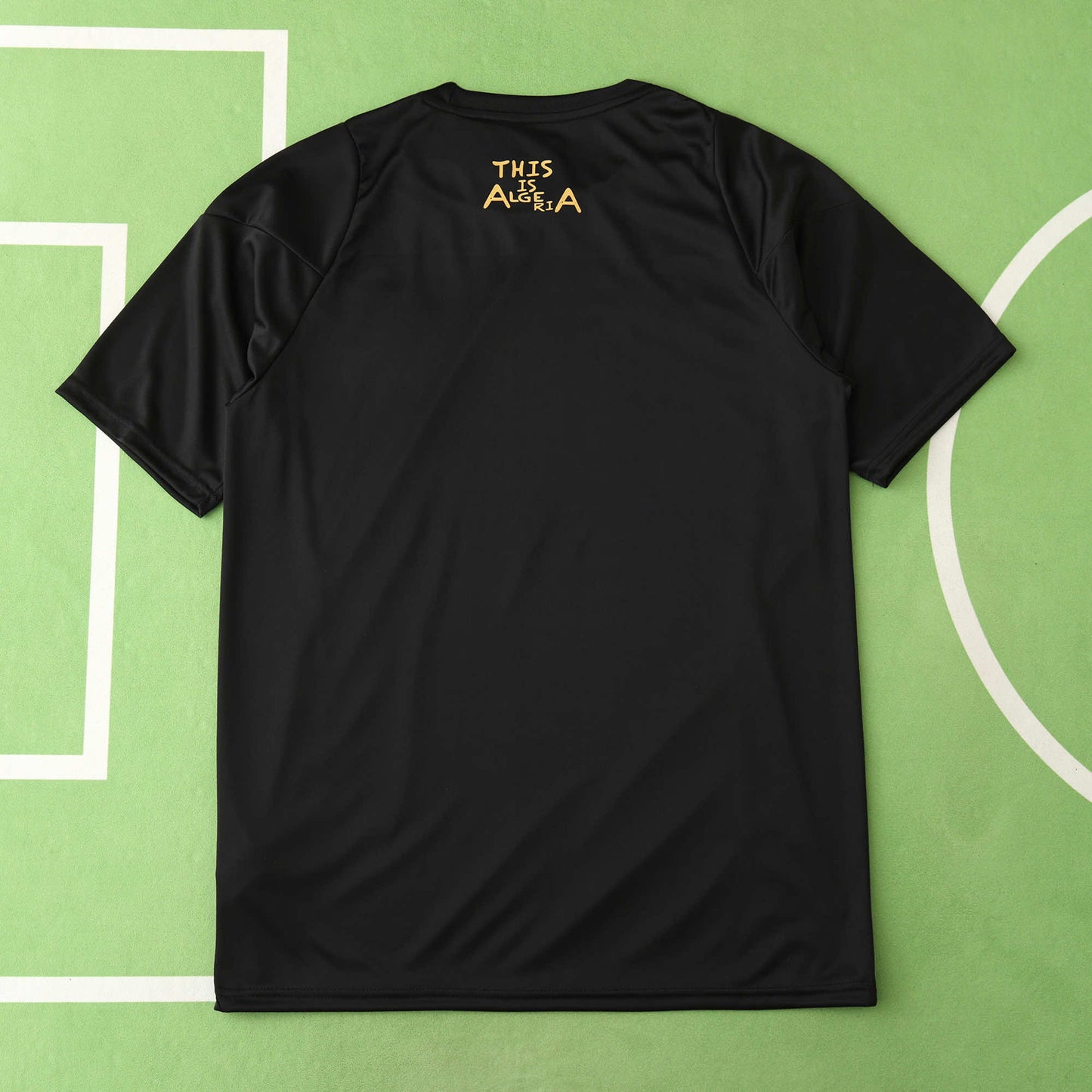 Algeria 2024/25 Royal Gold Concept Jersey - Special Edition (black)