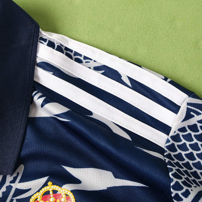 Real Madrid 2024/25 The Year of the Loong Memorial Jersey - Special Edition (Navy)