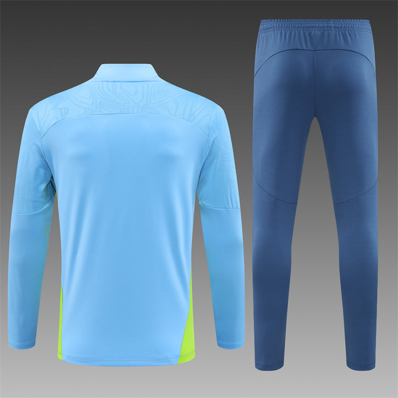 Manchester City 2024/25 Training Tracksuit (Blue)