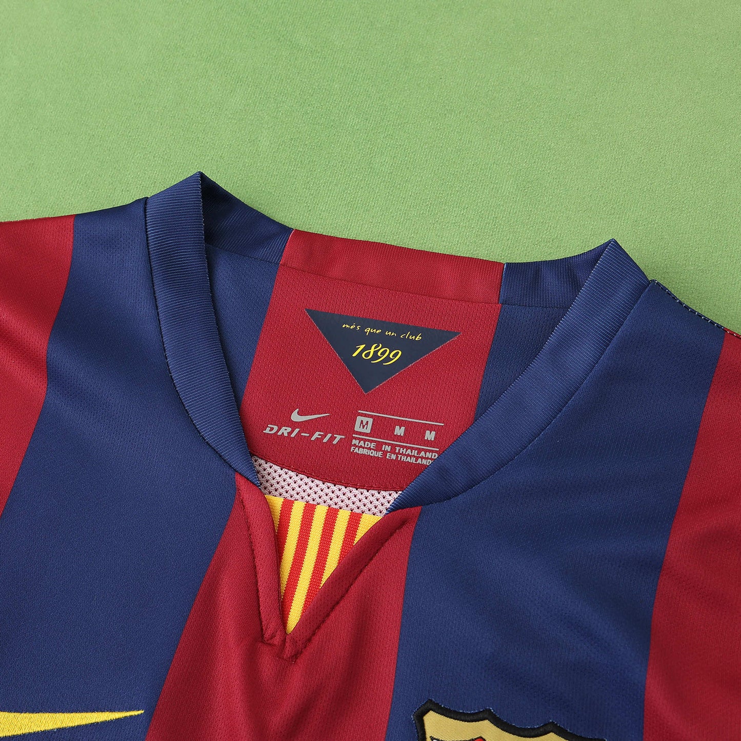 FC Barcelona 2014/15 Longsleeved Home Jersey - Retro Edition