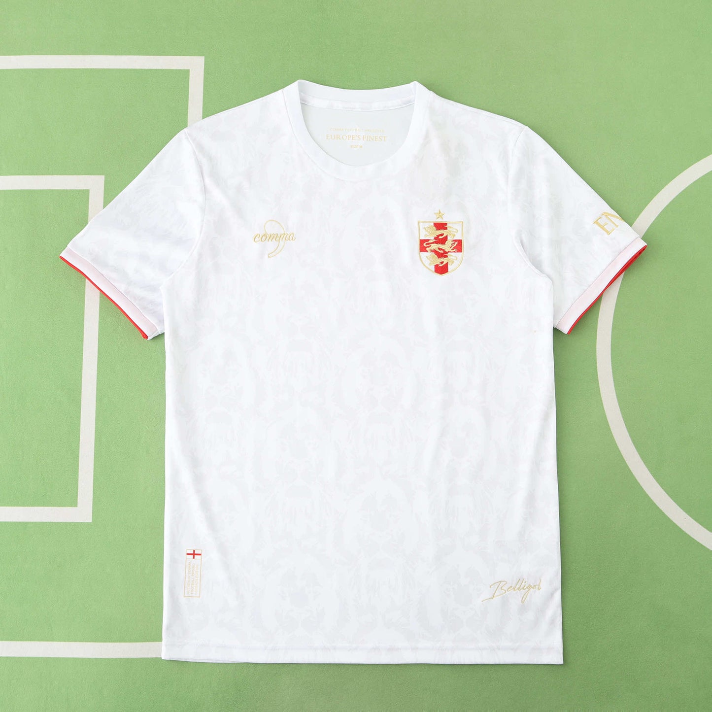 England 2024/25 Concept Jersey - Special Edition - The Jersey Vault