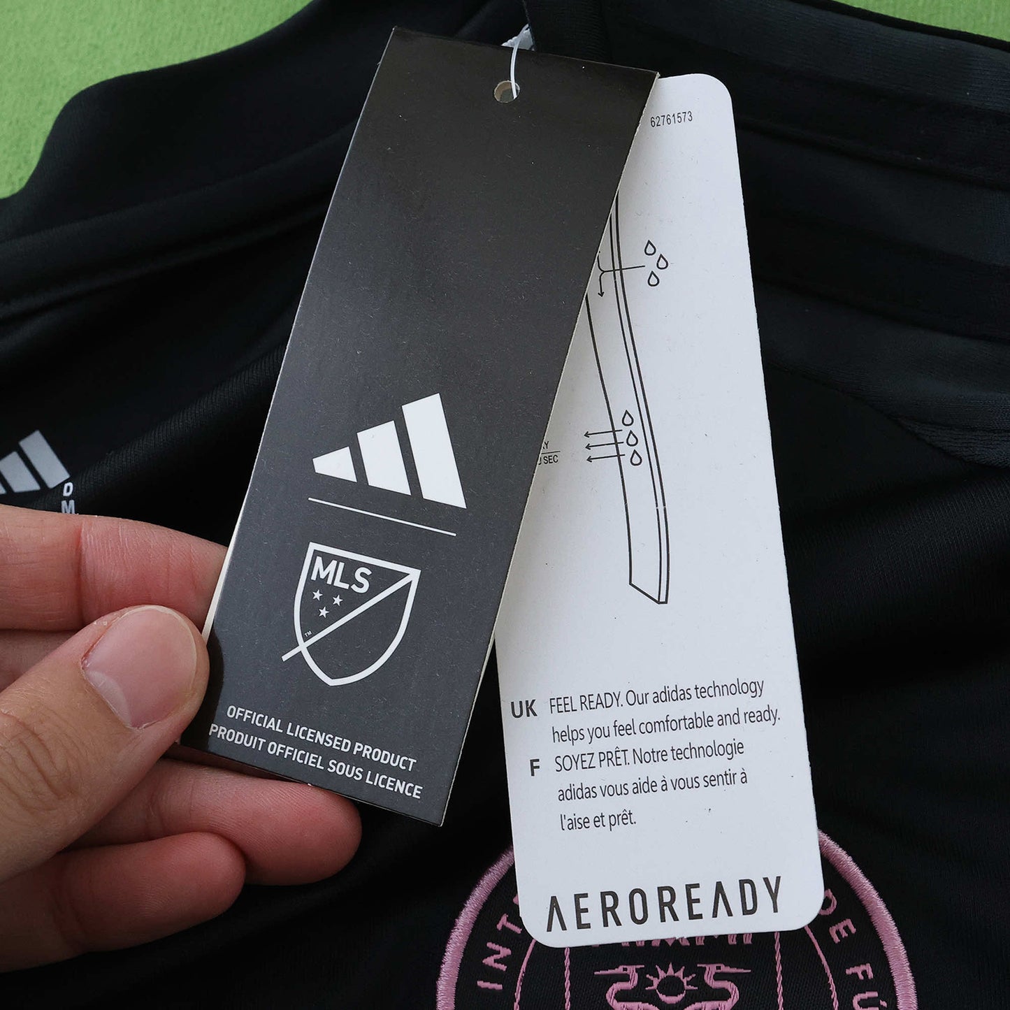 Inter Miami 2024/25 Away Jersey - Fan Edition