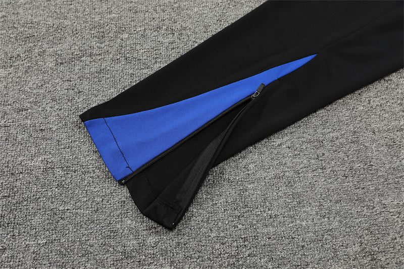 France 2024/25 Training Tracksuit (Black )