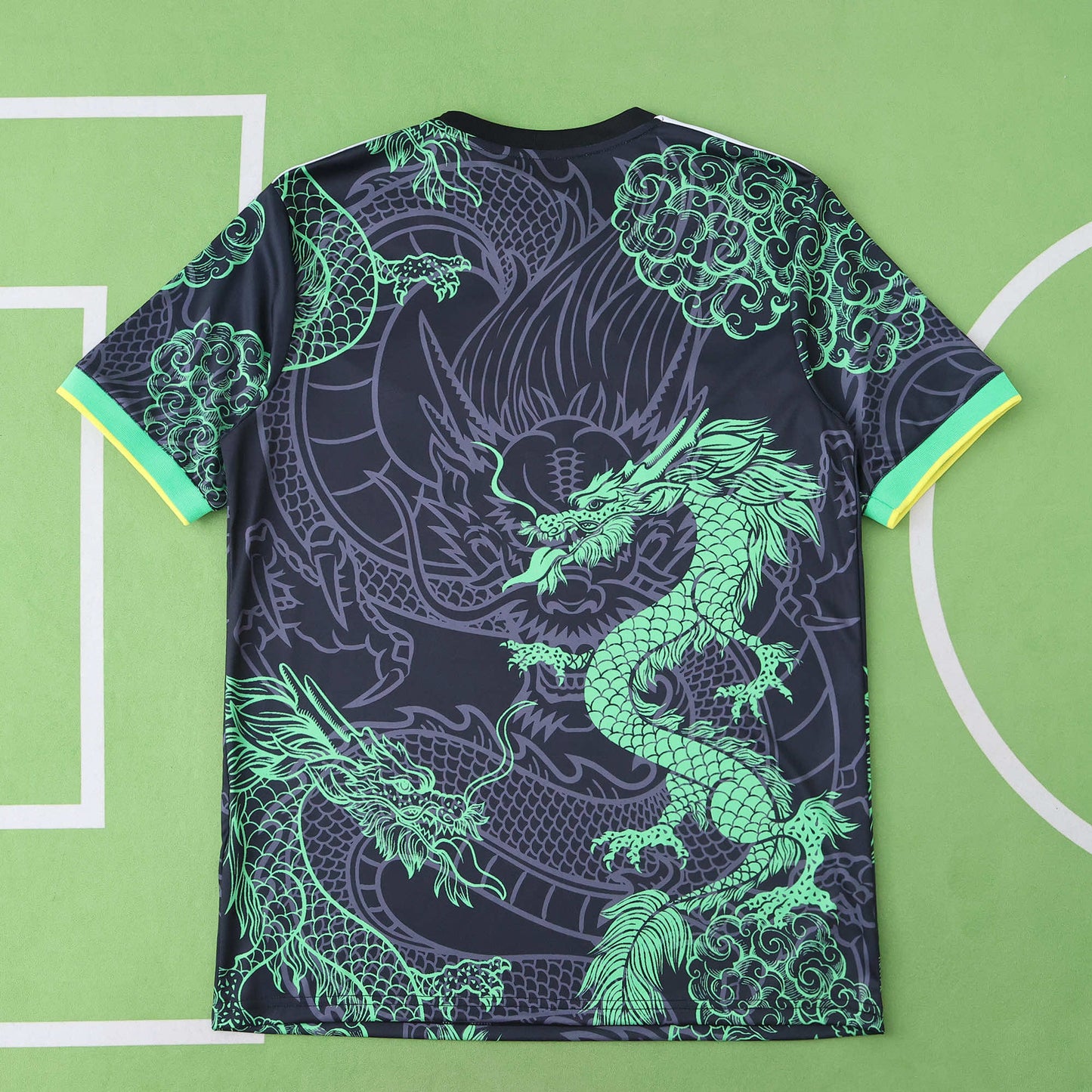 Real Madrid 2024/25 Emerald Dragon Jersey - Special Edition - The Jersey Vault