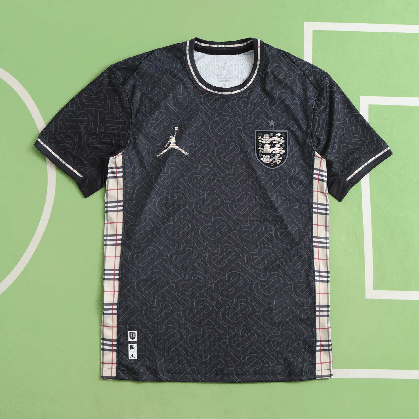 England 2024/25 Jordan Black Jersey - Special Edition