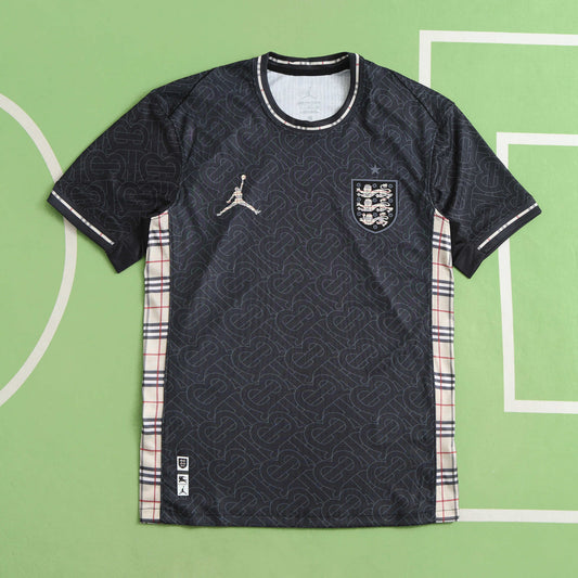 England 2024/25 Jordan Black Jersey - Special Edition